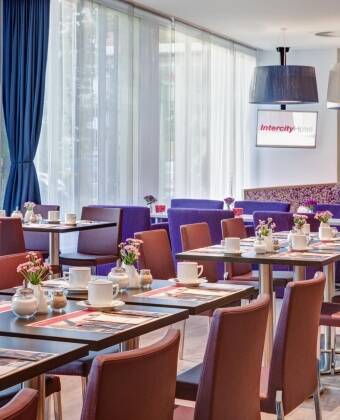 Start the day with a hearty breakfast before exploring the city.