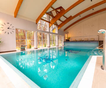 Med fri tillgång till hotellets läckra wellness-avdelning kan ni njuta av total avkoppling under er semester.