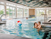Schwimmbecken für Erwachsene und Kinder, Hamam, Kinderklub, Jugendtreff: Im b'o Cottage findet jeder das Richtige für sich, um perfekt zu entspannen.