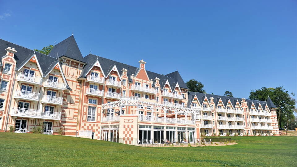 Résidence b'o Cottage ist ein Urlaubsresort mit unvergleichlichem Charme in der Normandie.