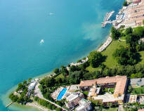 Opplev en luksuriøs ferie ved Gardasjøen på Parc Hotel Gritti