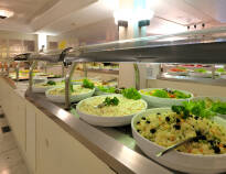 The fresh and airy buffet restaurant Cipriani offers great choices for dishes