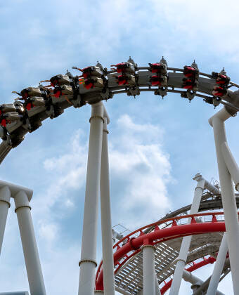 Gardaland ist der größte Themenpark Italiens. Verpassen Sie nicht dieses Paradies für Kinder.