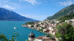 Limone is set on the slopes of Lake Garda, with only a 6-minute walk to the beach.
