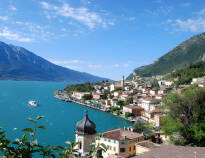 Limone is set on the slopes of Lake Garda, with only a 6-minute walk to the beach.