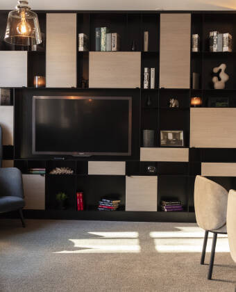 Hotellet har en varm och trevlig atmosfär som bjuder in till avslappnande stunder