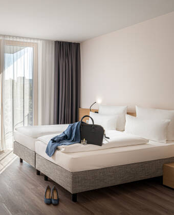 Enjoy your stay in beautiful and modern rooms, all offering a high level of comfort.