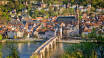 Entdecken Sie die romantische Stadt Heidelberg, nur 35km entfernt.