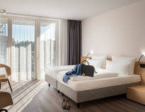 Enjoy your stay in beautiful and modern rooms, all offering a high level of comfort.