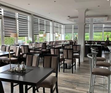 Ihr Aufenthalt beinhaltet ein reichhaltiges, kostenloses Frühstück.