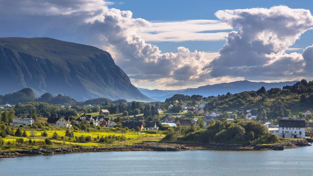 A short trip brings you to nearby Volda, known for its cultural heritage and folk traditions.