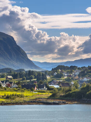 A short trip brings you to nearby Volda, known for its cultural heritage and folk traditions.