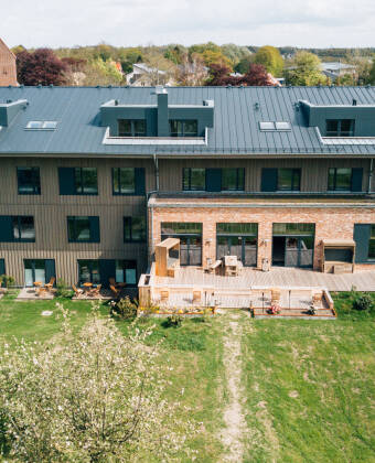 Perfekt beläget för att utforska naturen och kulturen i tyska Nordfriesland