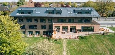 Perfekte Lage, um die Natur und Kultur Nordfrieslands zu erkunden.