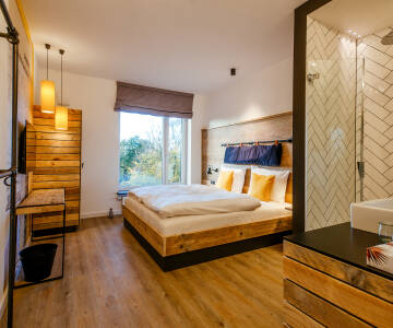 Rummen är inredda i nordisk stil och bästa möjliga komfort under er vistelse