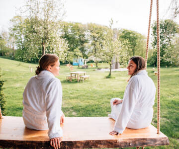 Sie haben freien Zugang zur Sauna und zum Ruheraum des Hotels.