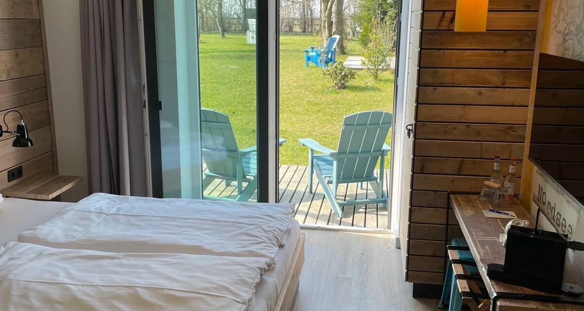 Dobbeltrom med terrasse