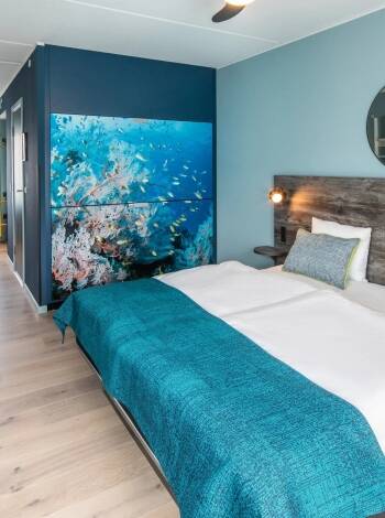 Stay in bright, welcoming rooms and treat yourself to an upgrade to a Superior Room or Suite.