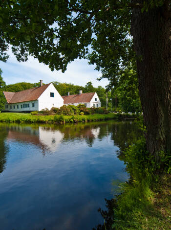 Visit the nearby Bangsbo Botanical Garden and enjoy the park’s peaceful trails and historic surroundings.