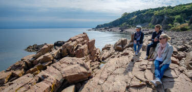 Det er rikelig med aktiviteter i dette fantastiske naturområdet