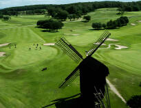 Båstad Golf Club is just around the corner and has both inviting and winding holes.