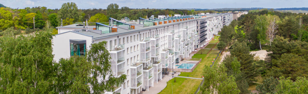I Prora vil du garantert bli berørt av historiens vingesus.