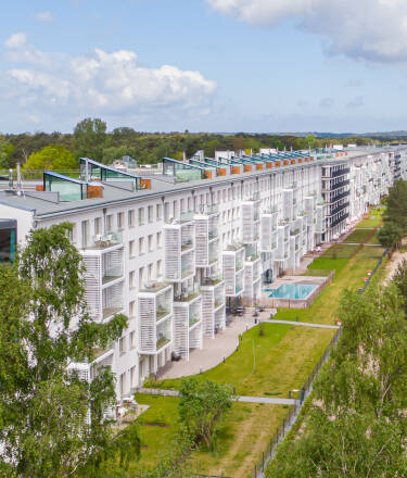 I Prora kommer du garanterat att beröras av historiens vindar.