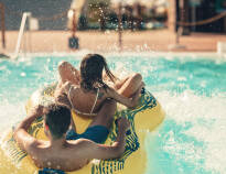 The AHOI adventure pool in Sellin invites you for a refreshing dip and fun activities all year round.