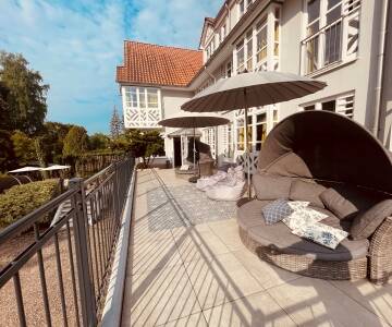 Tilbring nogle uforglemmelige dage med en romantisk parferie eller et wellnessophold på Romantisches Hotel Menzhausen.