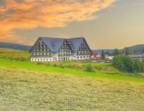 Alpina Lodge er et firestjernet bjerghotel midt i hjertet af Erzgebirge.