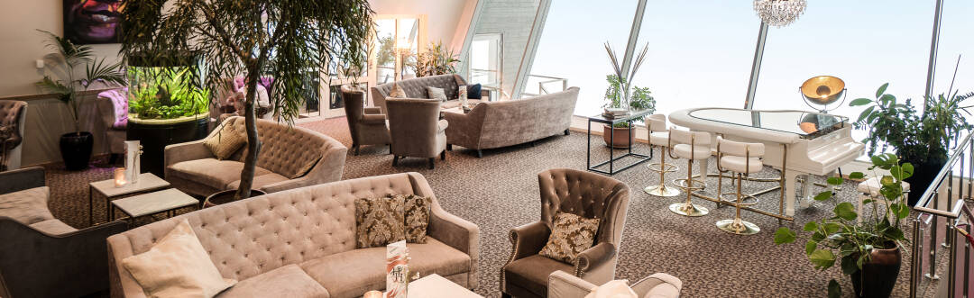 Tolle Aussicht vom Hotel.