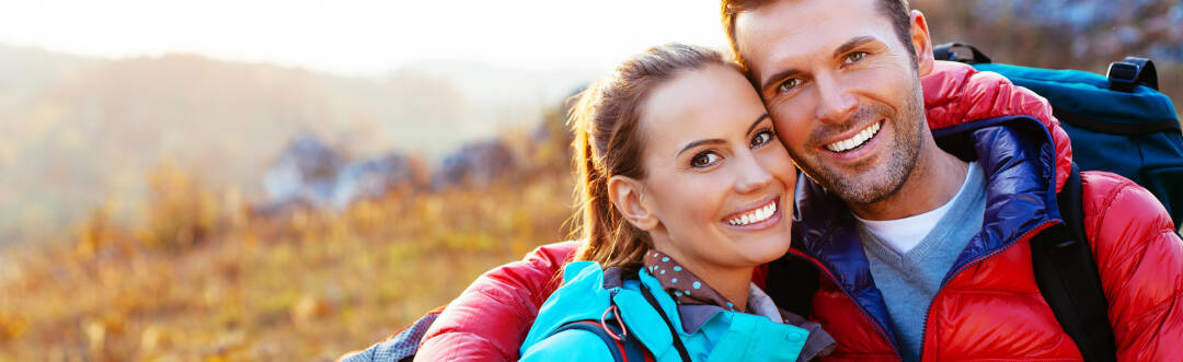 Det er også flotte vandreruter i området.