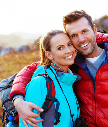 Det er også flotte vandreruter i området.