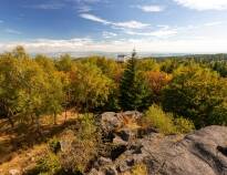 Annaberg-Buchholz ligger mitt i pittoreska ”Ore Mountains Mining Region” (Orefjällen), som finns med på UNESCO:s världsarvslista.