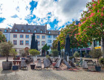 Koblenz byr på mange herlige severdigheter og hyggelige steder, som bare venter på å bli utforsket.
