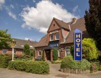 Enjoy a short break or a weekend stay at Hotel Königstein Kiel, which offers a quiet base close to the centre of Kiel.