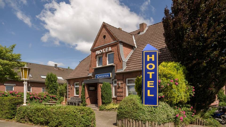 Ta en miniferie eller et helgeopphold på Hotel Königstein Kiel, som tilbyr en rolig base nær sentrum av Kiel.