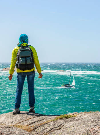 Falls Sie einen Wanderurlaub planen: Rund um die Granitfelsen, direkt neben dem Hotel, finden Sie viele gute Wanderwege.