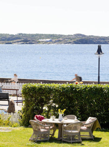 Ideelt for vandsportsentusiaster, da hotellet ligger lige ud til havet.