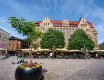 The hotel is ideally located in Malmo, with shops and attractions just around the corner.