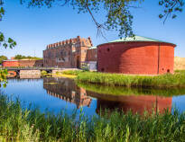 Don't miss a visit to Malmöhus Castle, which has an interesting history and is one of the city's most important cultural gems.