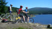Det er gode muligheter for å oppleve aktiv ferie i området, enten man liker racersykler eller mountain bikes.