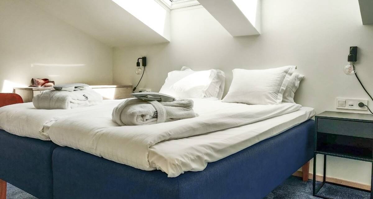 Dobbeltrom med 1 ekstra seng