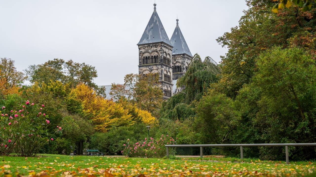 Enkel tilgang til Lund med sin historiske domkirke og vakre botaniske hage.