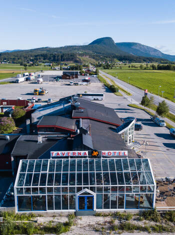 Frich's Alvdal är ett naturligt stopp mellan Oslo och Trondheim.
