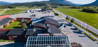 Frich's Alvdal ist ein guter Ort für eine Fahrtunterbrechung auf dem Weg zwischen Oslo und Trondhjem.