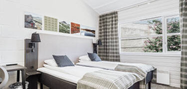 Komfortable Zimmer
