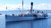Ta en underbar båttur på Skibladner, Norges enda och äldsta hjulångare.