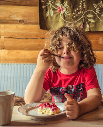 In Kongsvold Fjeldstue Spiseri, you can taste well-prepared food and good coffee.