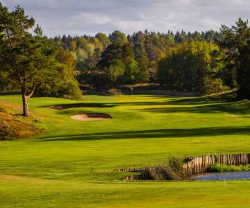 Das Hotel liegt direkt am schönen Golfplatz Johannesberg Golf.